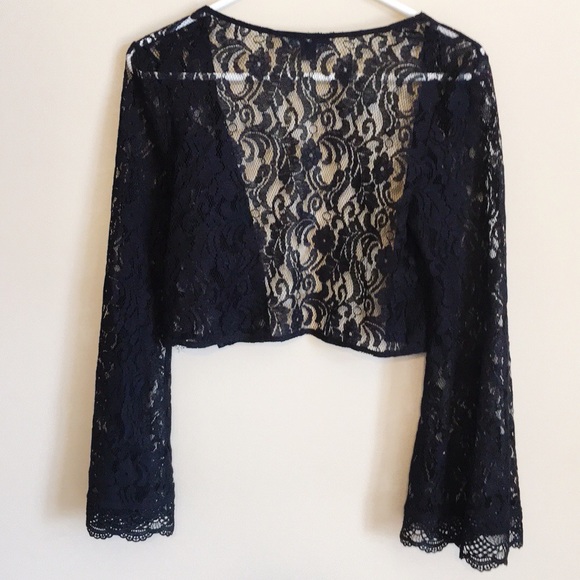 Kendall & Kylie Boho Lace Shirt - Picture 2 of 5